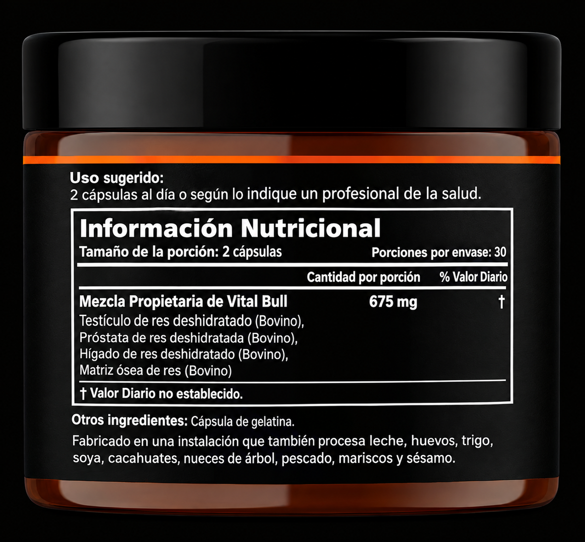 Vital Bull® Recupera tu masculinidad y Elimina la Panza Cervecera.