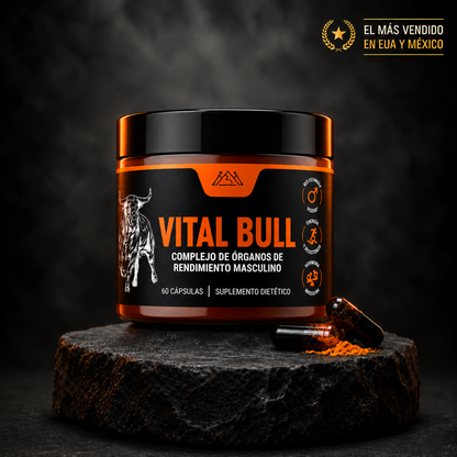 Vital Bull® Recupera tu masculinidad y Elimina la Panza Cervecera.