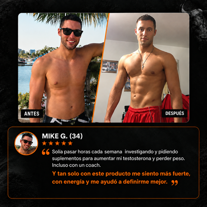 Vital Bull® Recupera tu masculinidad y Elimina la Panza Cervecera.