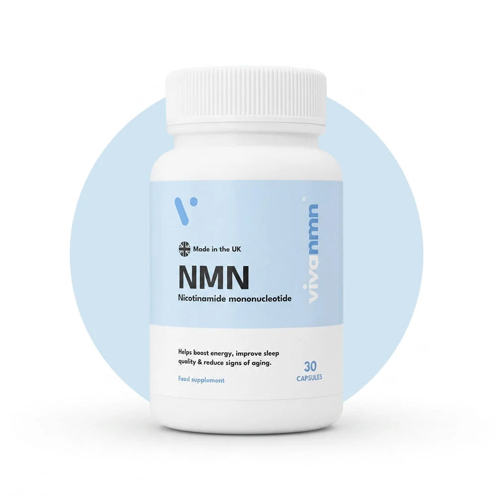 NMN Puro® — Recupera tu energía y vitalidad.
