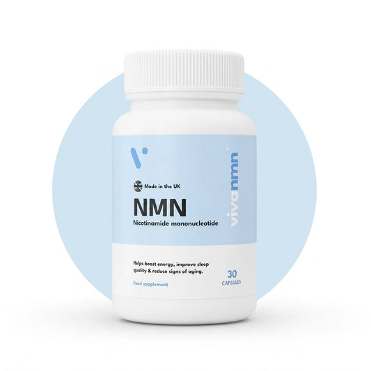 NMN Puro® — Recupera tu energía y vitalidad.