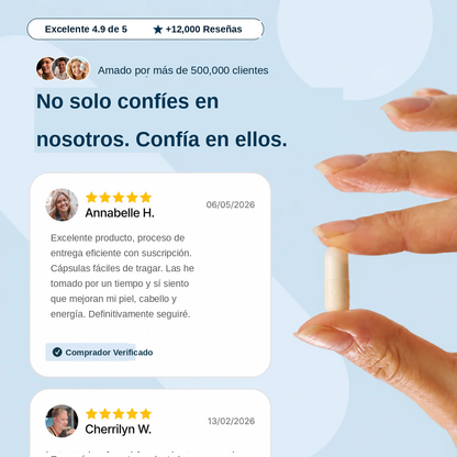 NMN Puro® — Recupera tu energía y vitalidad.